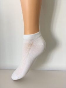 Носки женские (укор. сетка) ― Чулочно – носочные изделия оптом в Новосибирске, колготки, носки, чулки, трикотаж