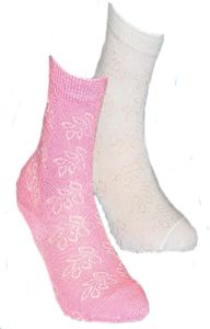 Носки детские  (девочка) ― Чулочно – носочные изделия оптом в Новосибирске, колготки, носки, чулки, трикотаж