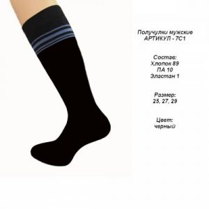 п/чулки мужские плюшевые  ― Чулочно – носочные изделия оптом в Новосибирске, колготки, носки, чулки, трикотаж